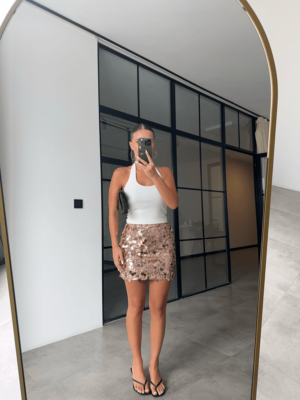 ROSEGOLD PULLU ETEK