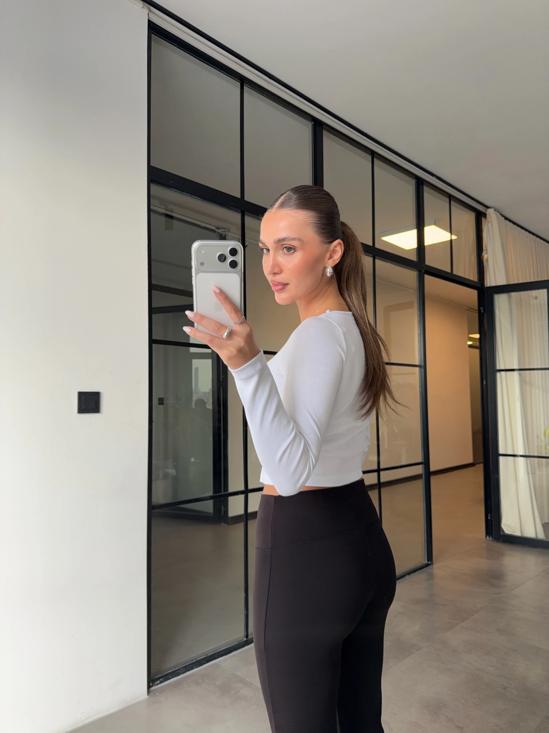 İSPANYOL PAÇA SİYAH TAYT