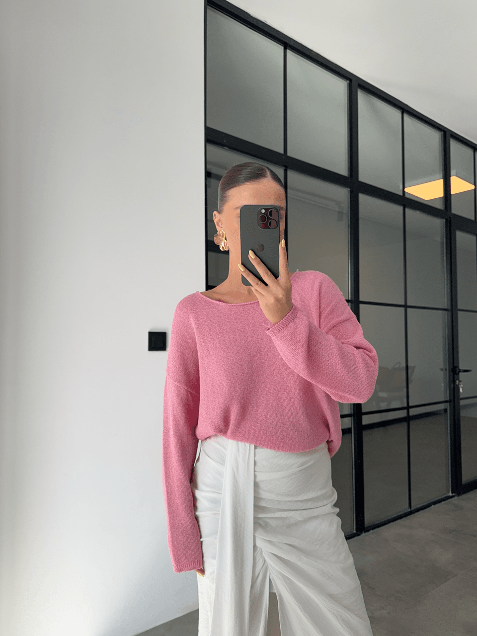 PEMBE MERSERİZE TRİKO
