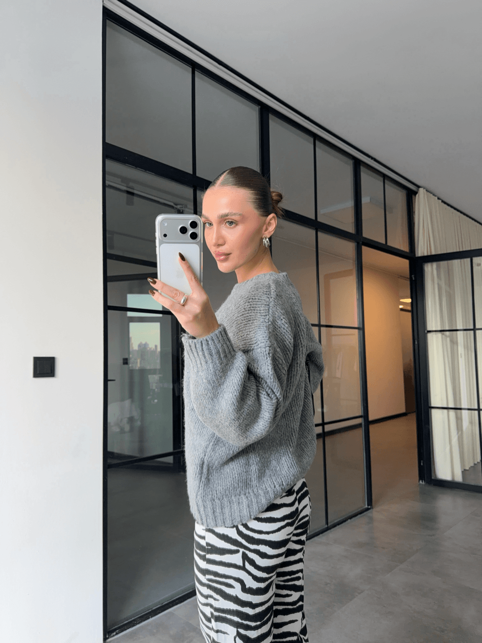 ZEBRA DESEN PANTOLON