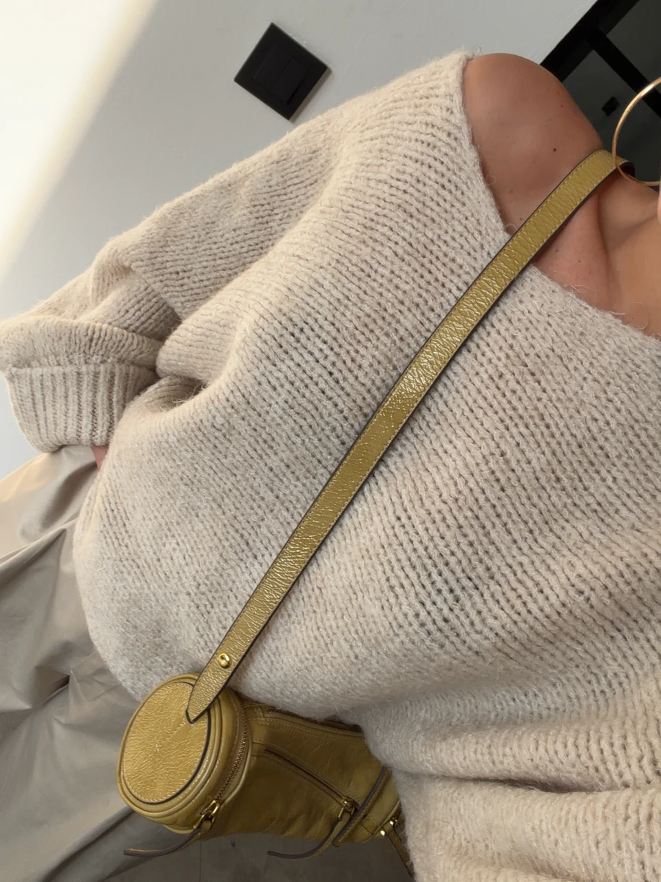 KOLU KATLI KAYIK YAKA SELANİK ÖRGÜ KAZAK