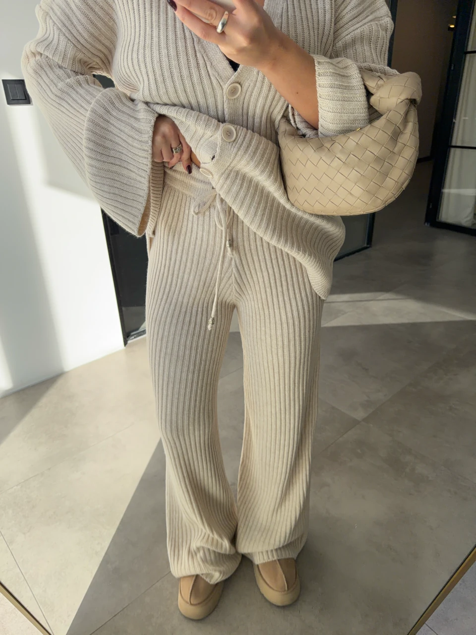 DÜĞMELİ FİTİLLİ TRİKO TAKIM