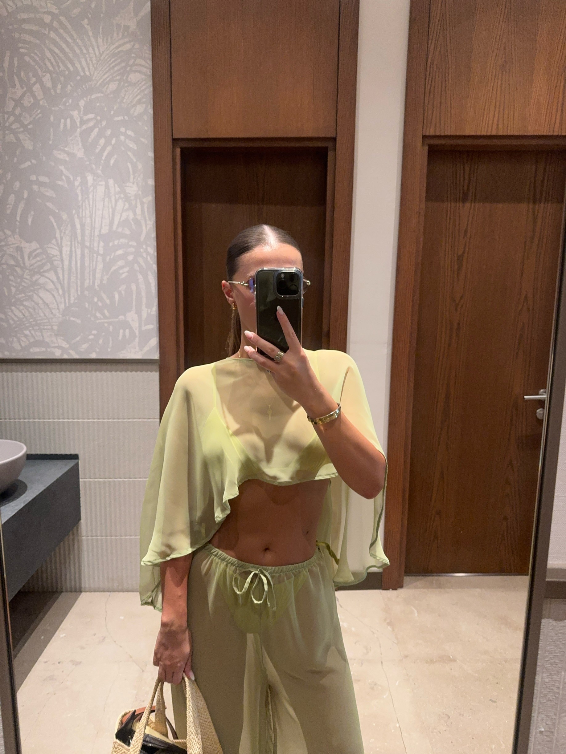 IRIS GREEN SET