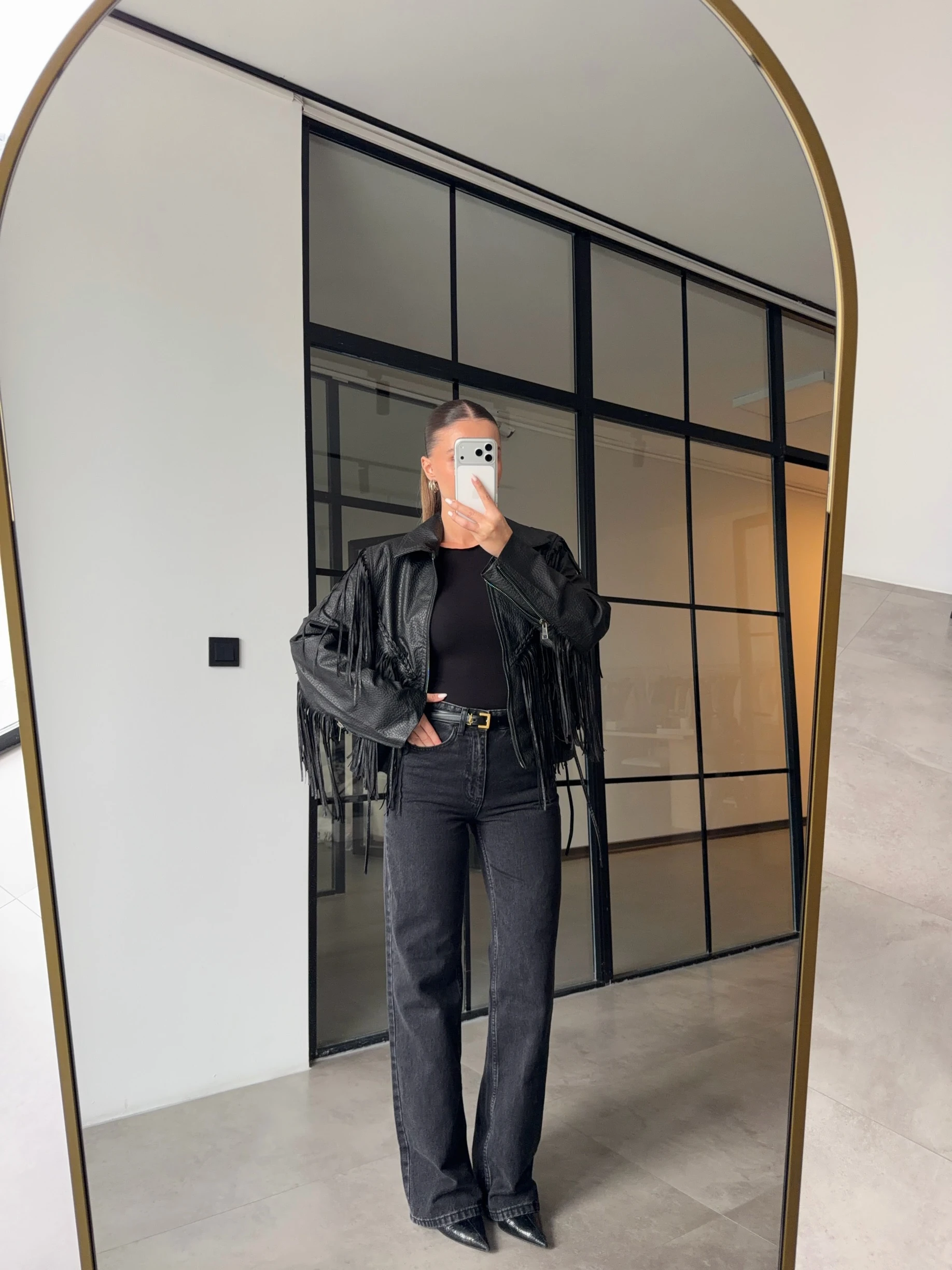 ANTRASİT STRAİGHT JEAN