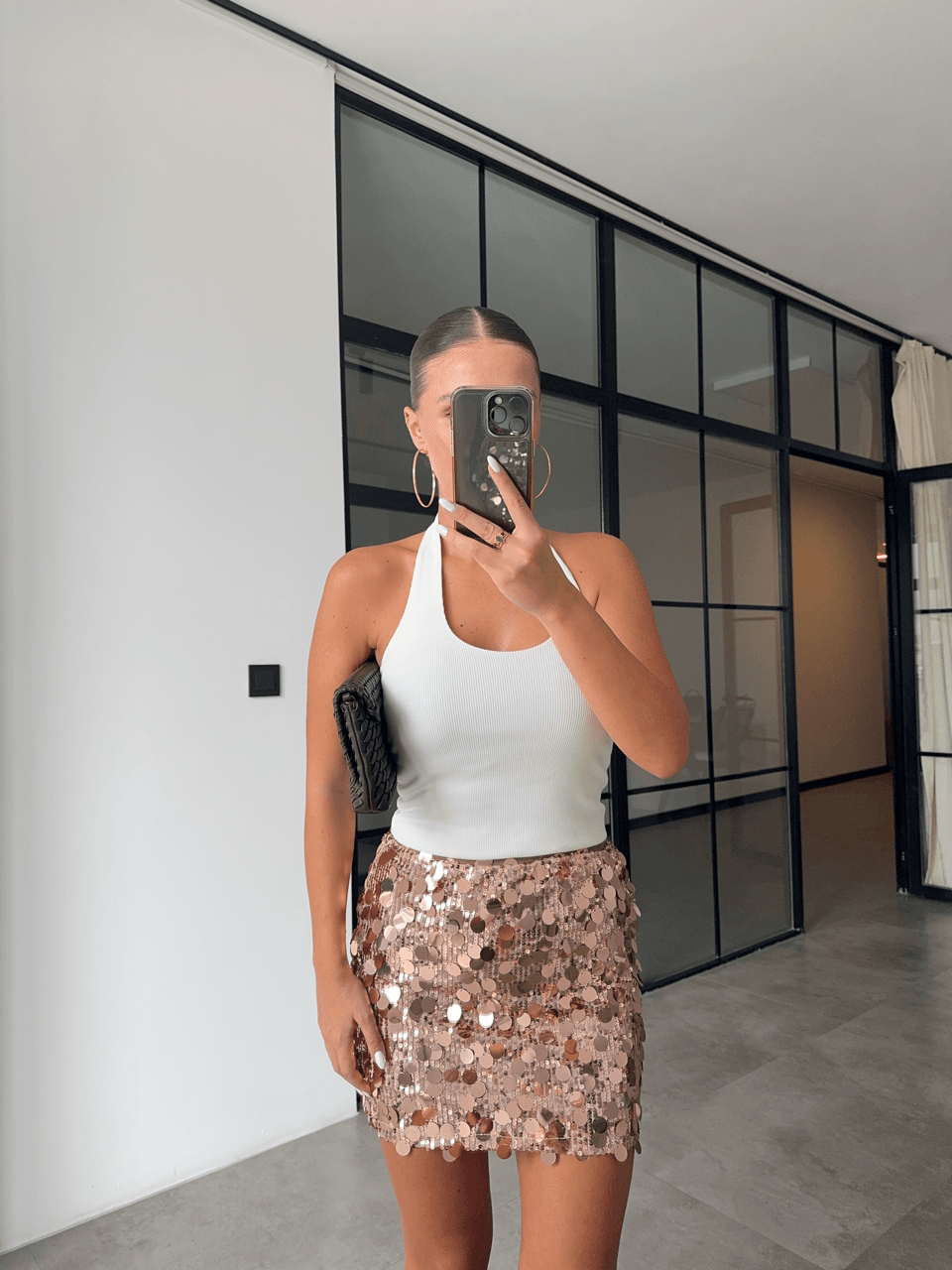 ROSEGOLD PULLU ETEK