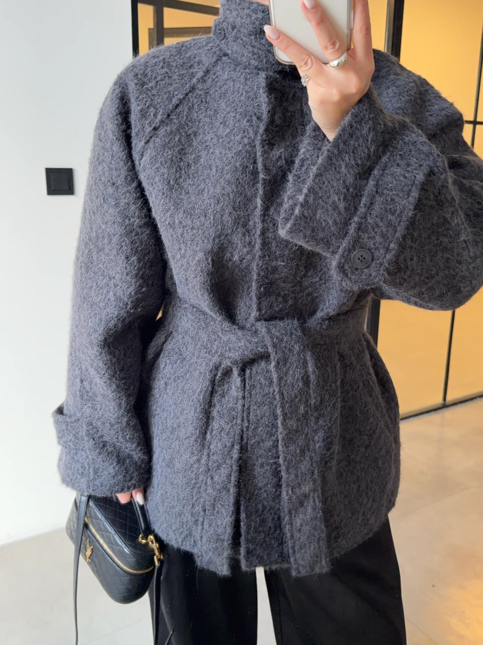 PATLI KUŞAKLI KAŞE KABAN