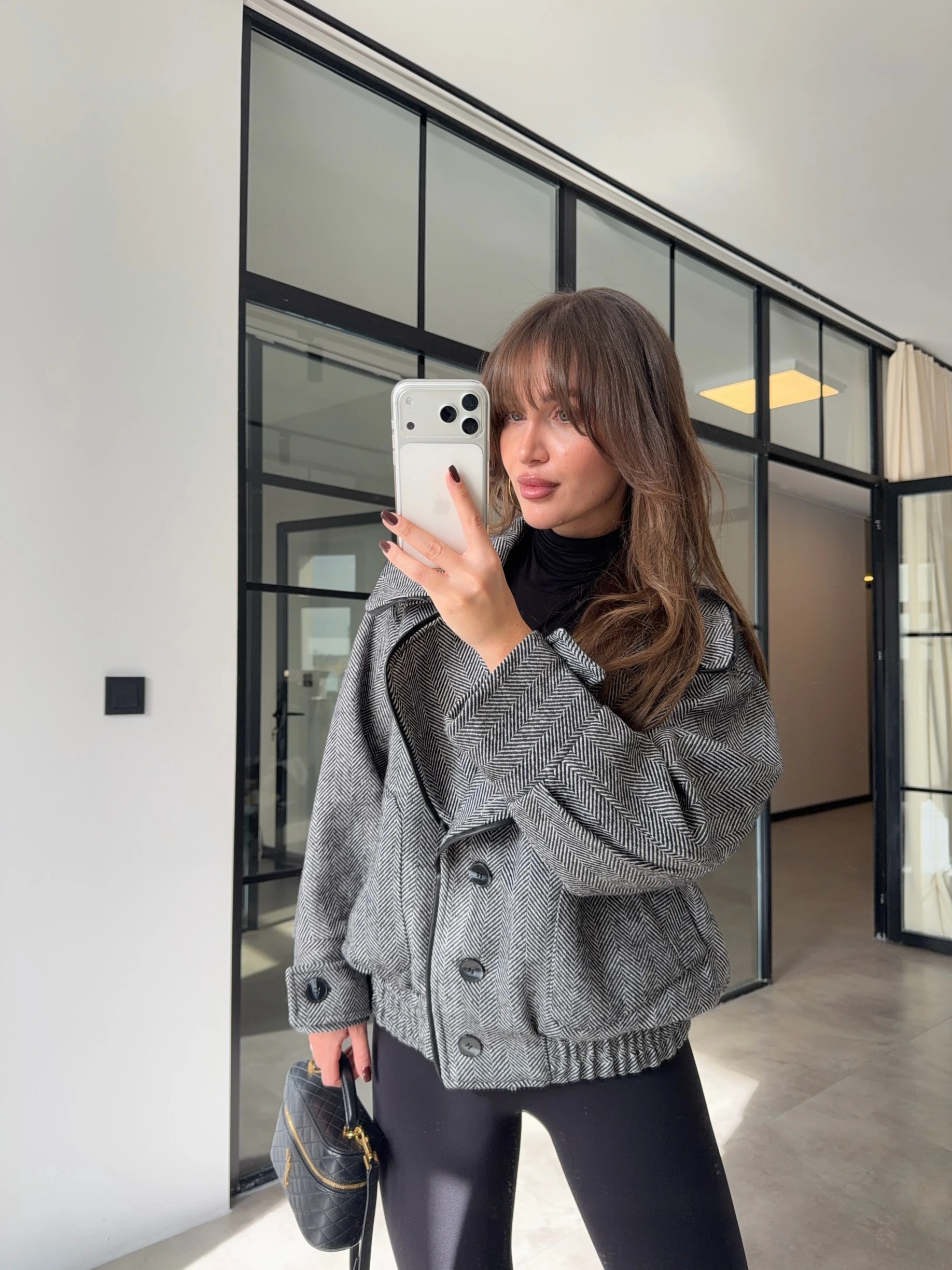 BALIKSIRTI BOMBER CEKET 