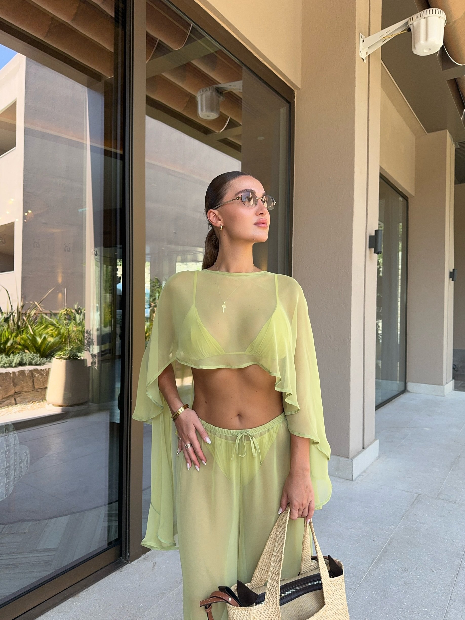 IRIS GREEN SET