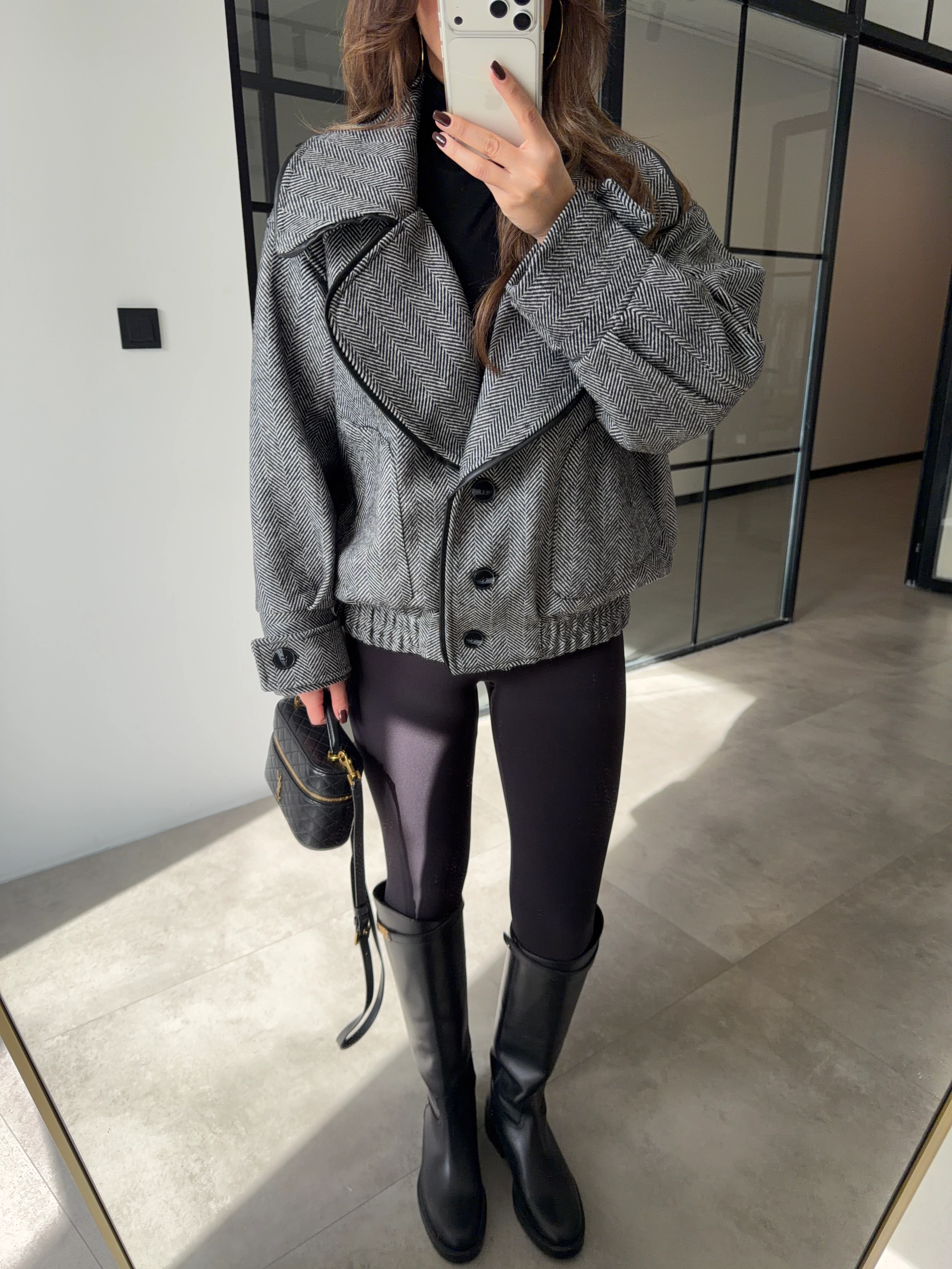 BALIKSIRTI BOMBER CEKET 