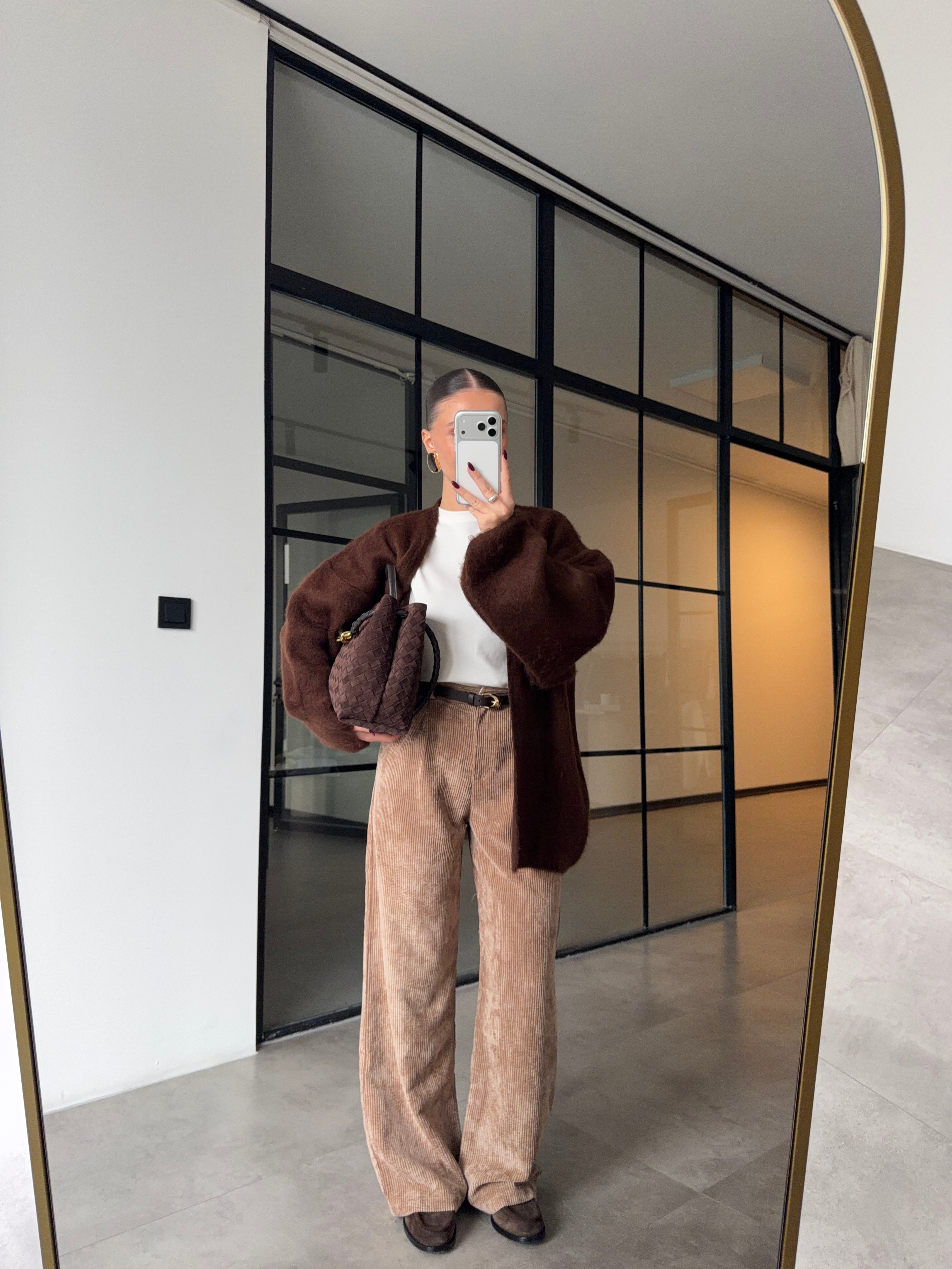 KEMERLİ KADİFE PANTOLON