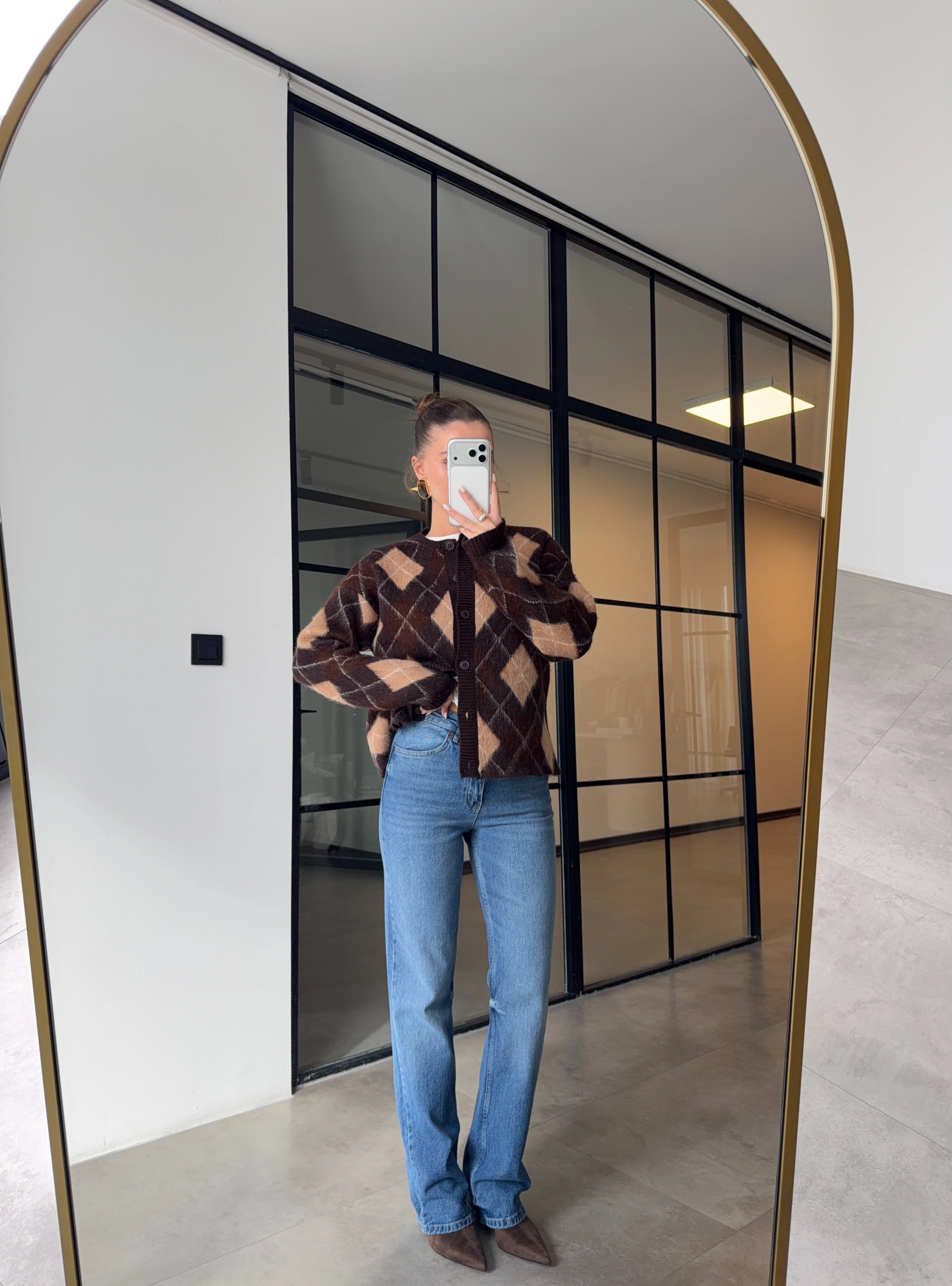 YÜKSEK BEL LİKRALI AÇIK MAVİ STRAİGHT JEAN