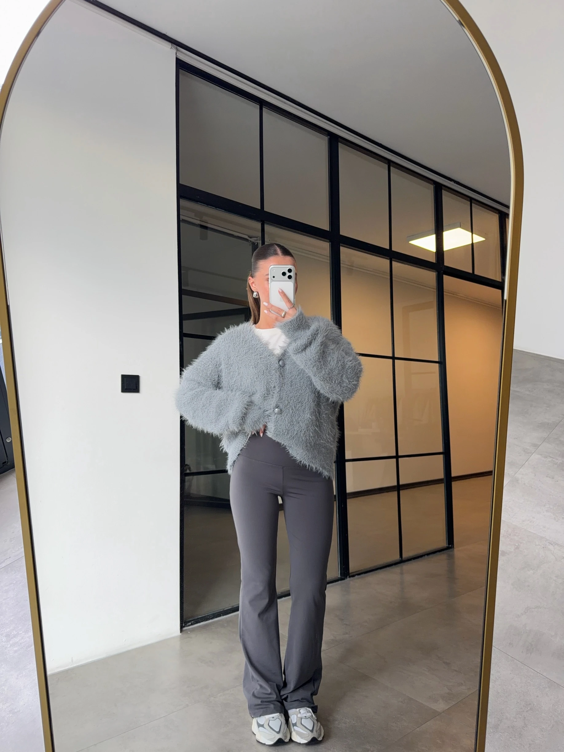 İSPANYOL PAÇA ANTRASİT TAYT