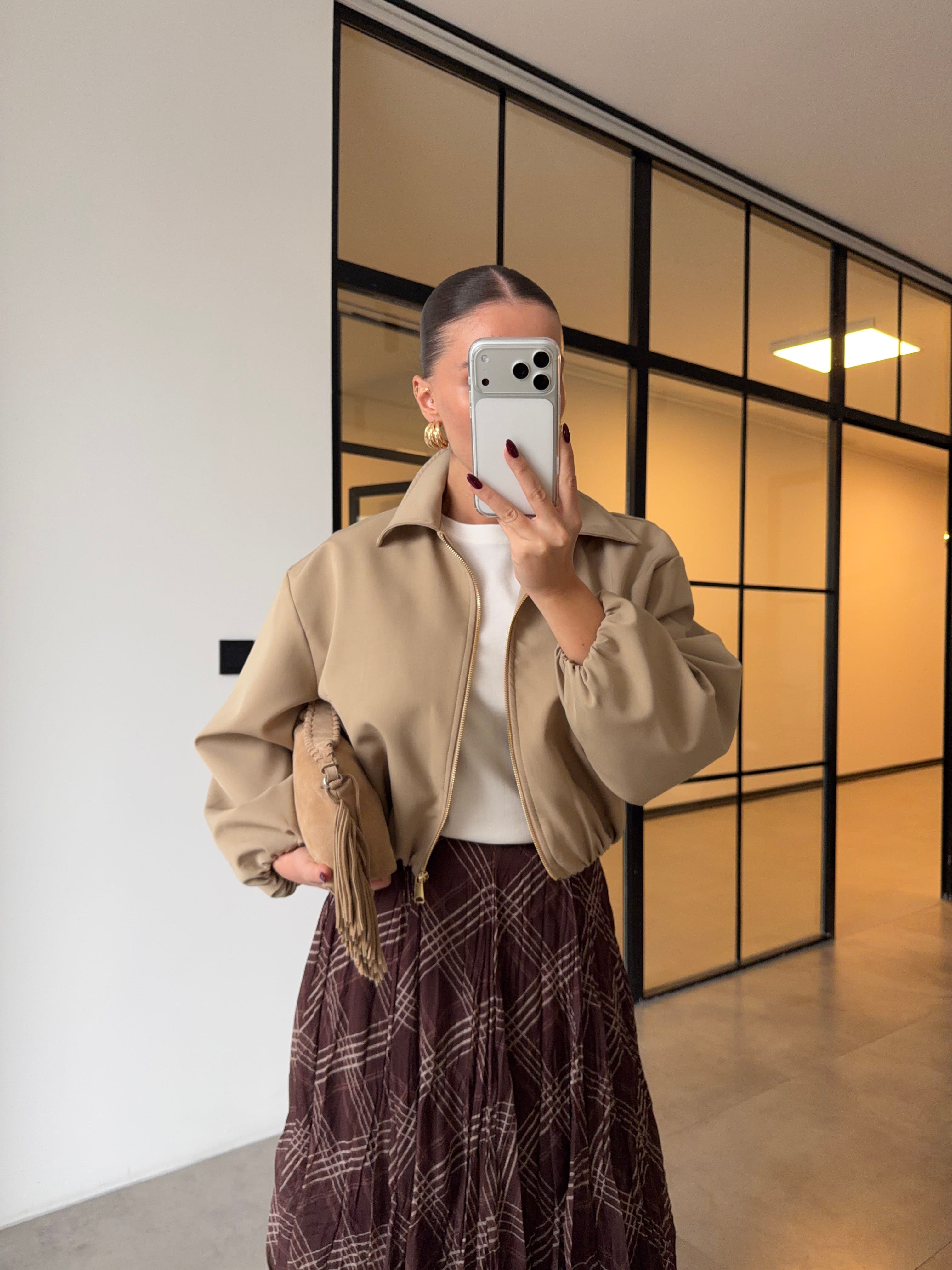 CAMEL BOMBER CEKET