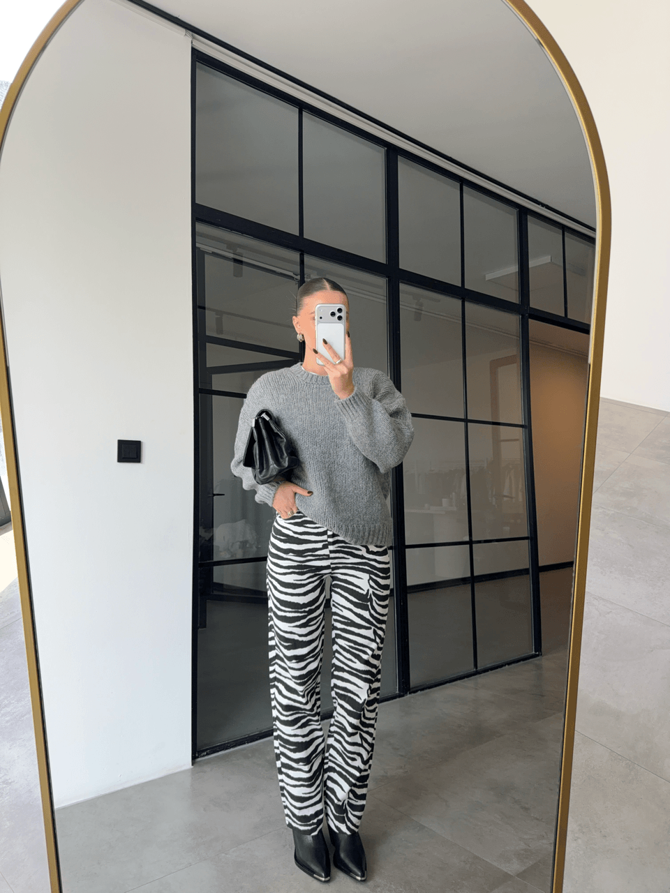 ZEBRA DESEN PANTOLON