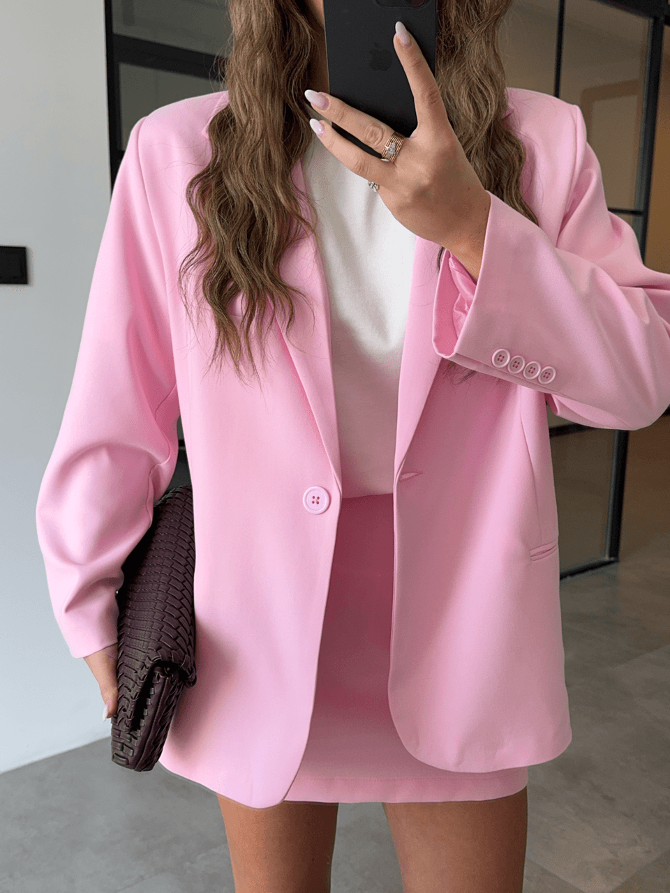 PEMBE CEKET ETEK TAKIM