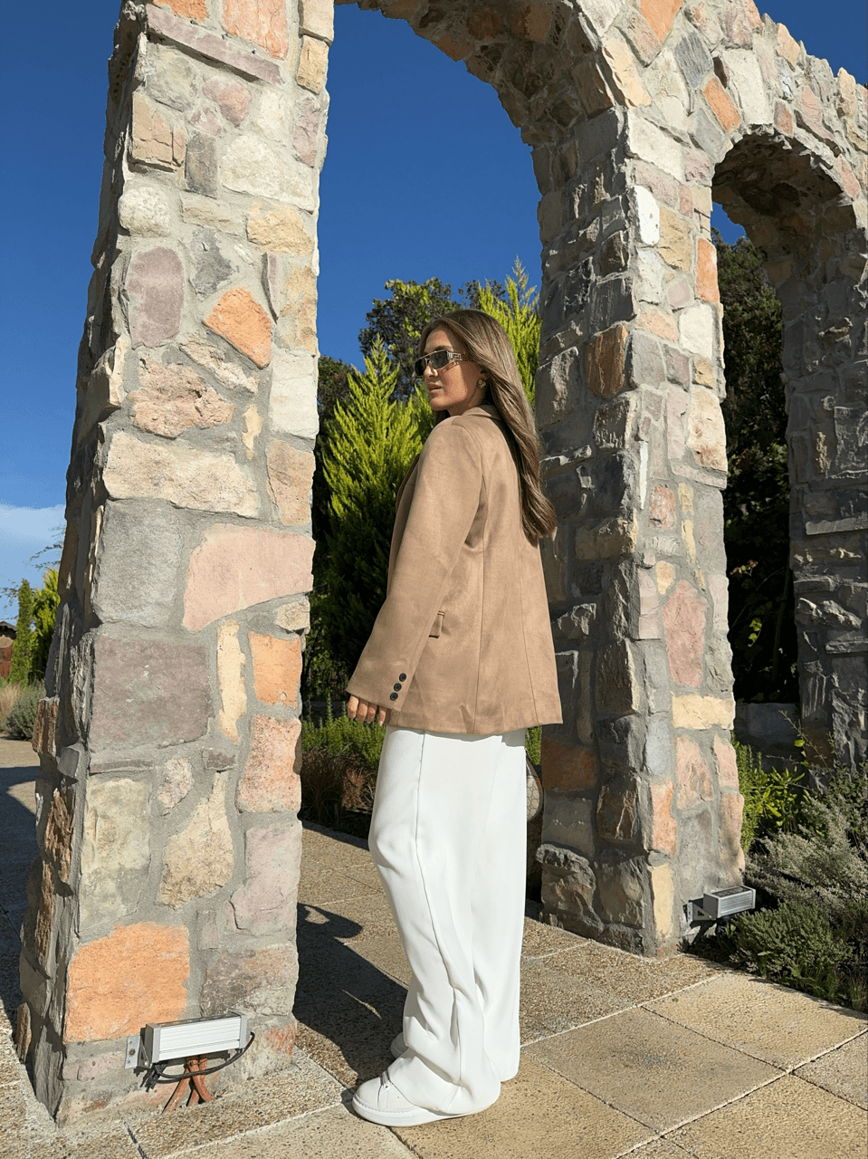 PREMİUM VİZON SÜET BLAZER CEKET
