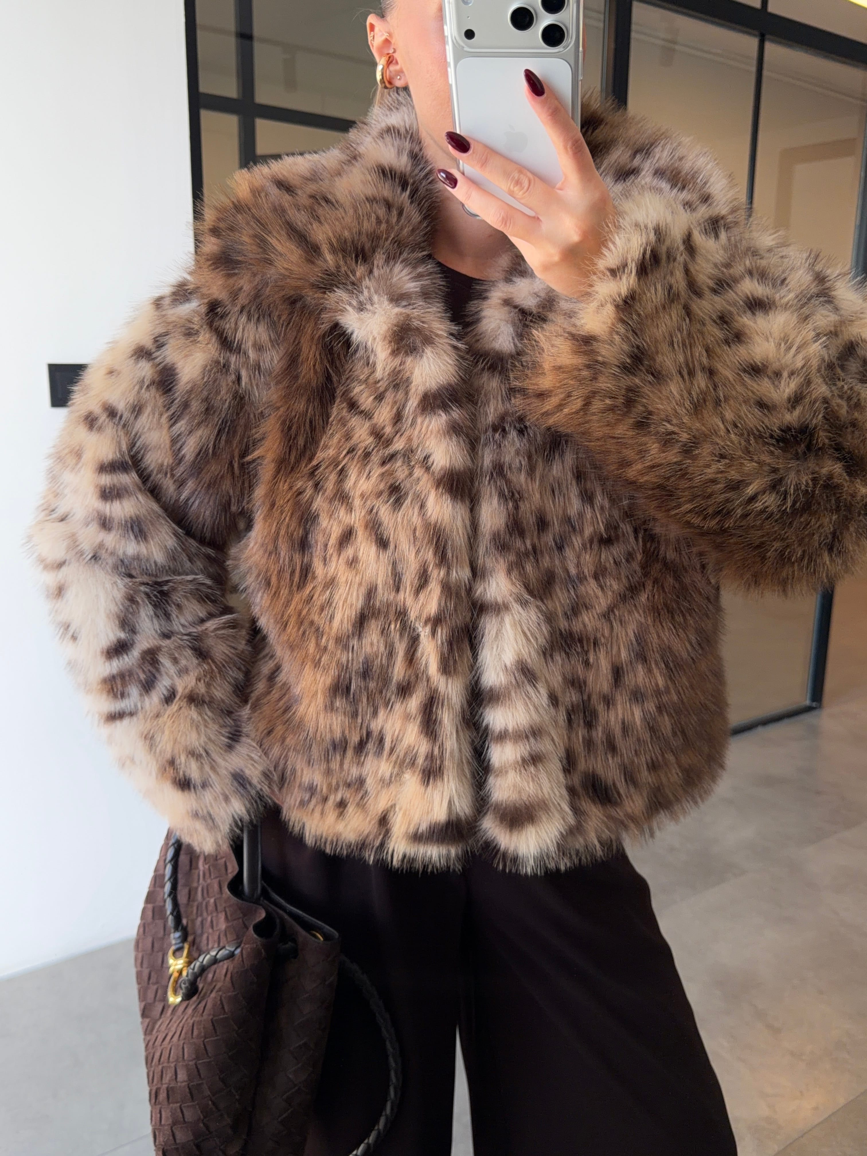 LEOPAR DESEN KÜRK