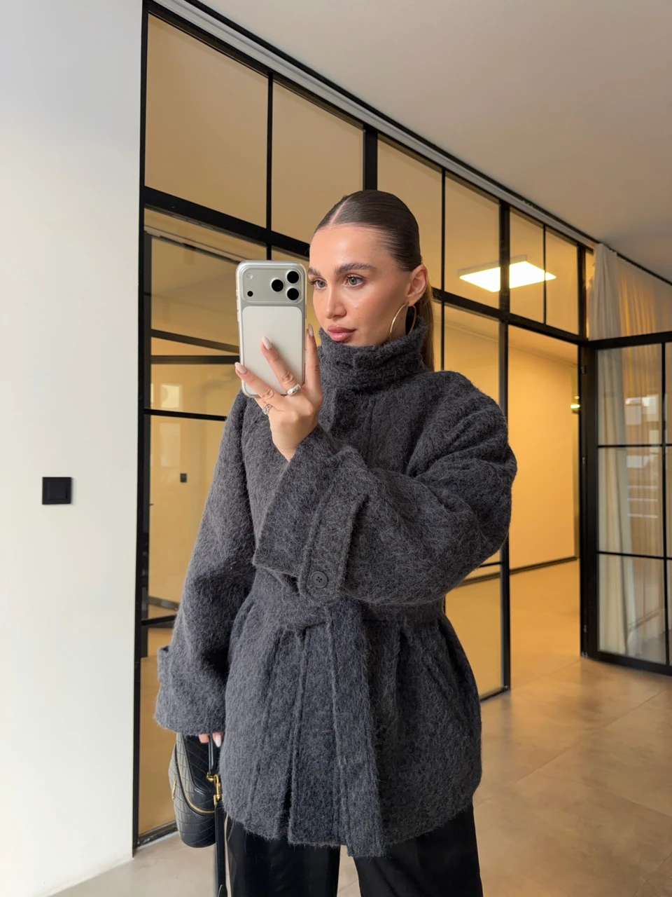 PATLI KUŞAKLI KAŞE KABAN