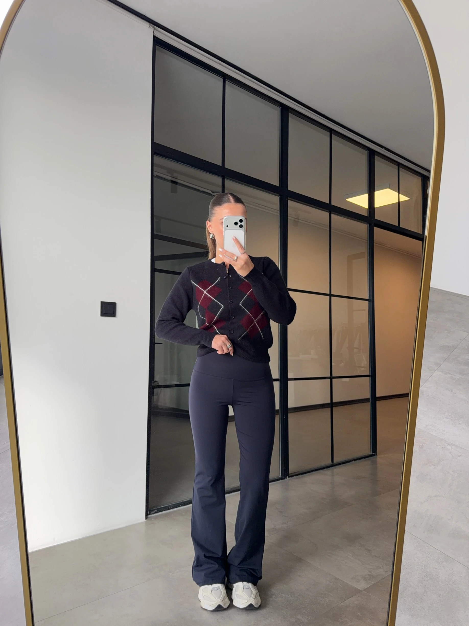 İSPANYOL PAÇA LACİVERT TAYT