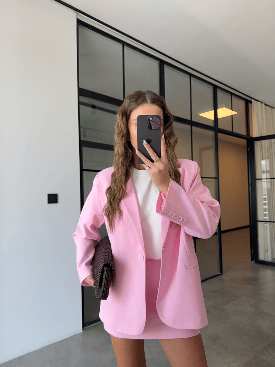 PEMBE CEKET ETEK TAKIM
