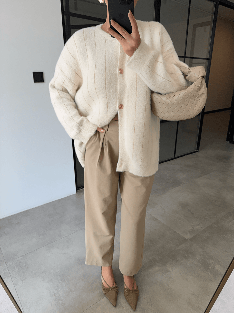 PİLELİ CAMEL PANTOLON