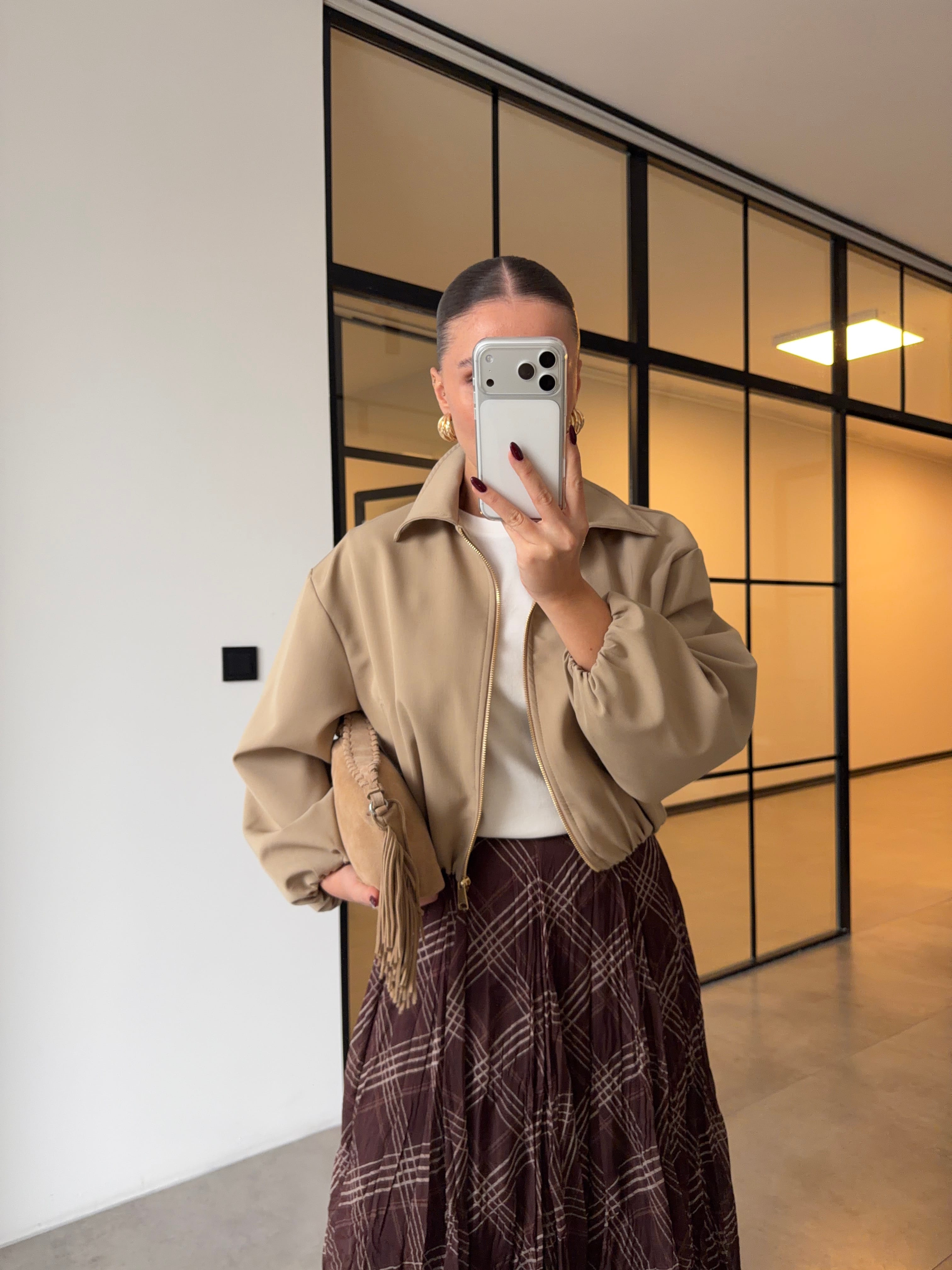CAMEL BOMBER CEKET