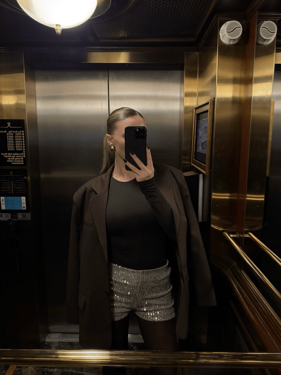PREMİUM ASTARLI KAHVERENGİ BLAZER CEKET