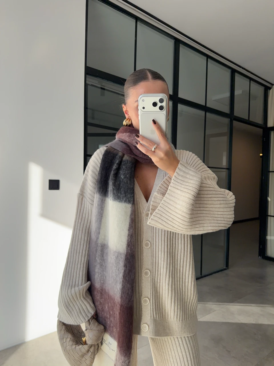 DÜĞMELİ FİTİLLİ TRİKO TAKIM - Taş