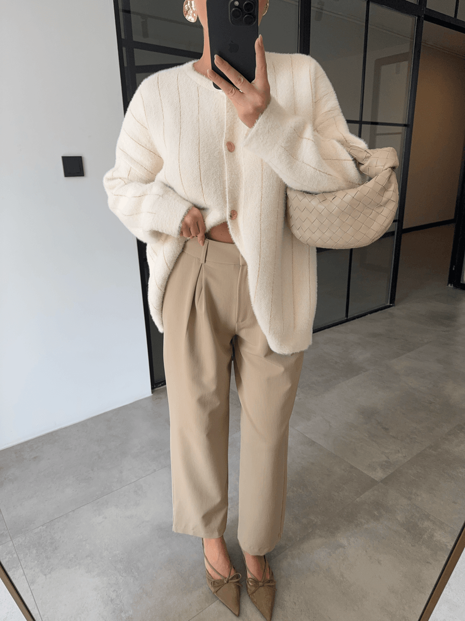 PİLELİ CAMEL PANTOLON