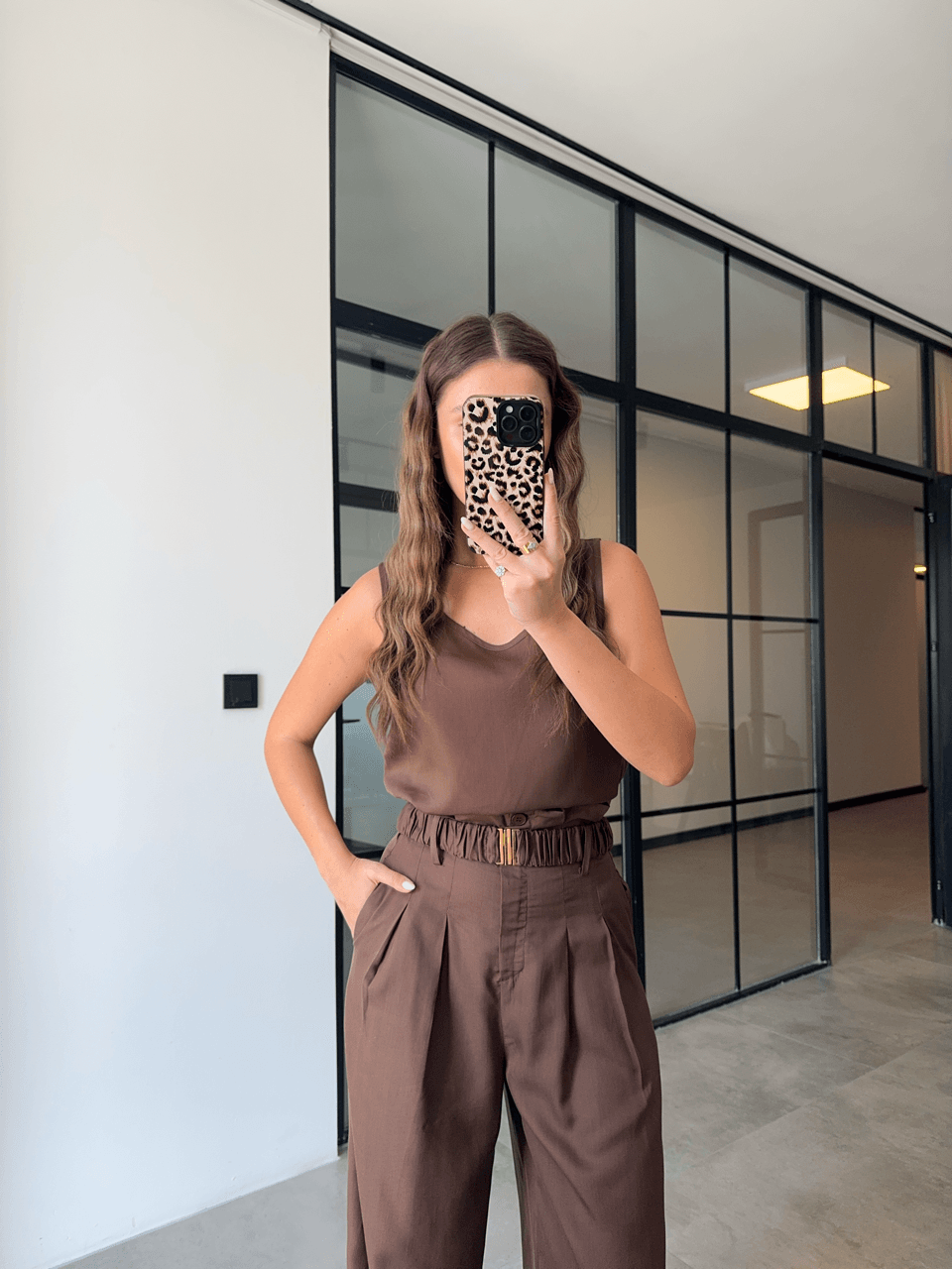 KEMERLİ ACI KAHVE MİLDURA 3'LÜ TAKIM