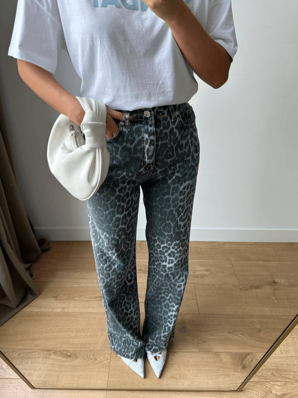 MAVİ LEOPAR JEAN