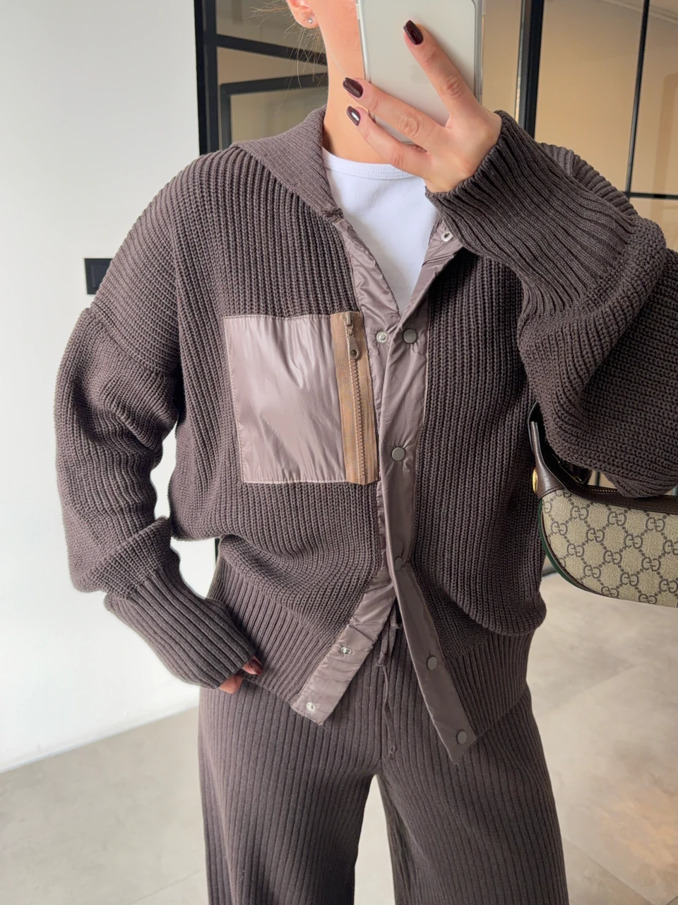 PARAŞÜT DETAYLI TRİKO TAKIM