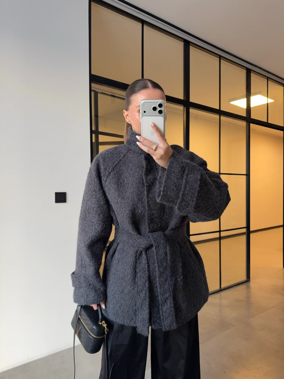 PATLI KUŞAKLI KAŞE KABAN