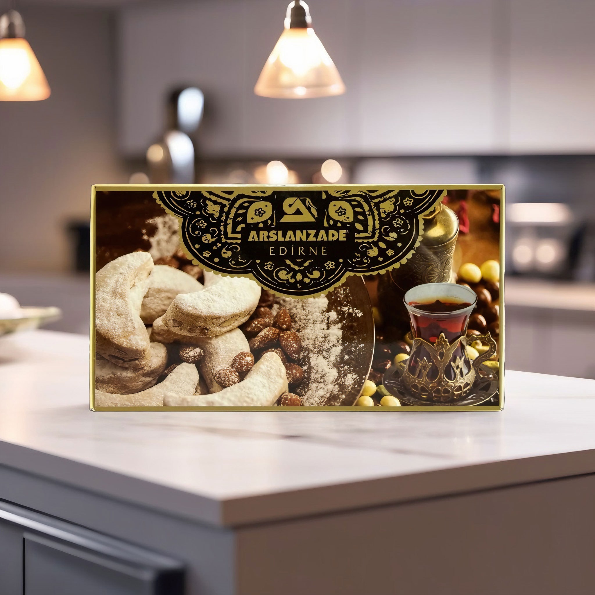 %100 Tereyağlı Ay Kesim Kavala Kurabiyesi 500 g