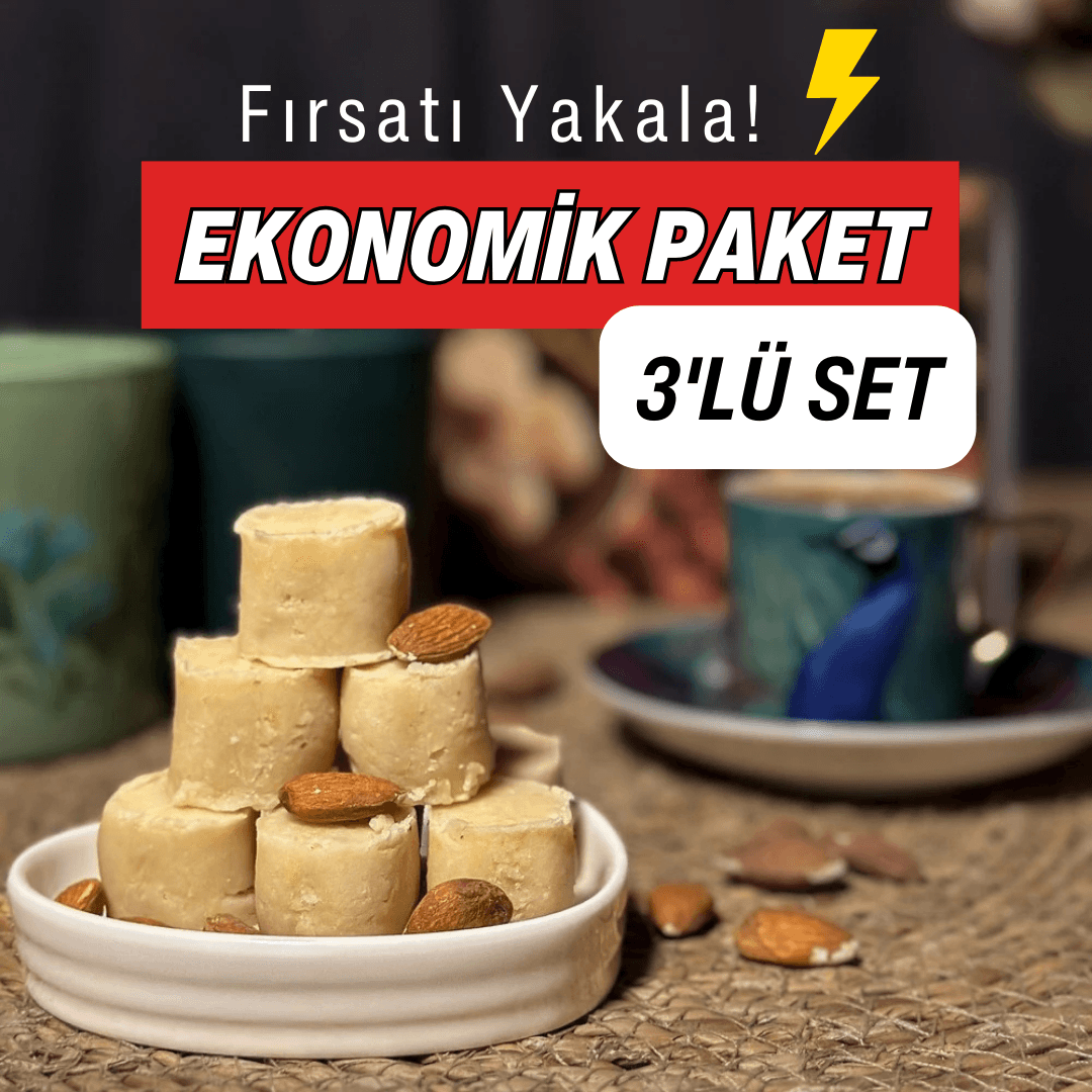 Badem Ezmesi 3x500 g
