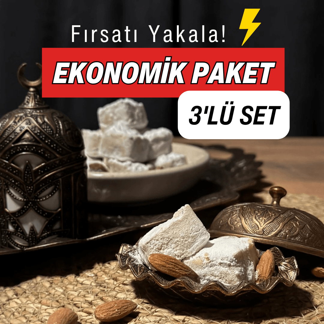 %100 Tereyağlı Kavala Kurabiyesi 3x250 g