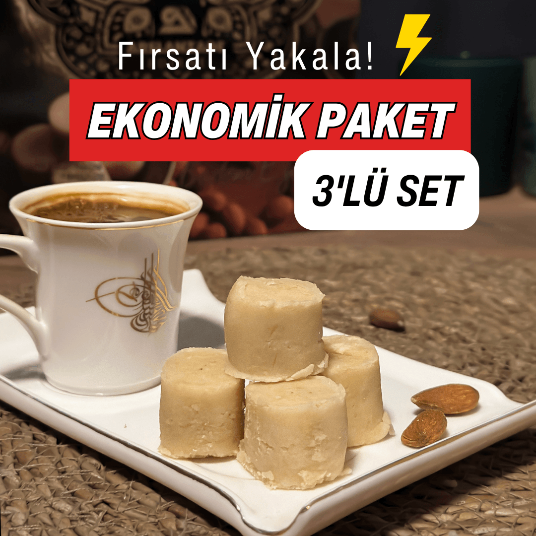 Badem Ezmesi 3x250 g