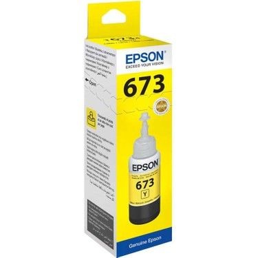 Epson T6734-C13T67344A Sarı Orjinal Mürekkep Kartuş