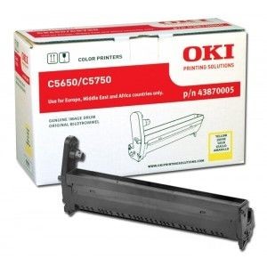 OKI 43870005 Sarı Yellow Orjinal Drum Ünitesi C5650 / C5750