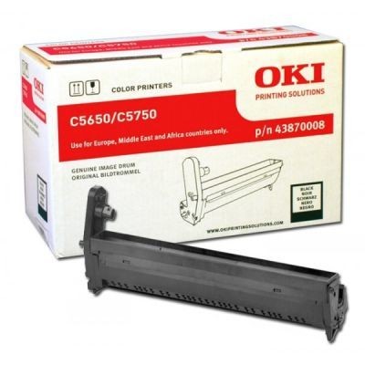 OKI 43870008 Siyah Black Orjinal Drum Ünitesi C5650 / C5750