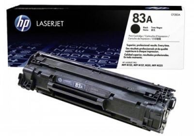 HP CF283A (83A) Siyah Black Orjinal Toner M201dw / M225dn