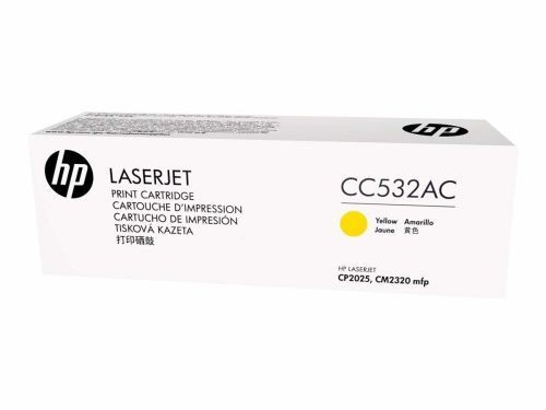 HP CC532AC (304A) Sarı Yellow Orjinal Toner LaserJet CP2025n