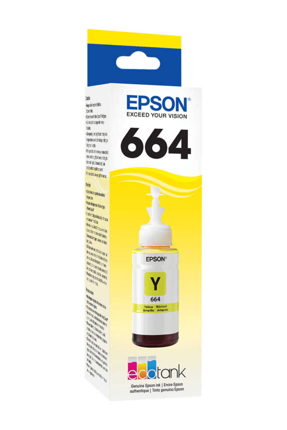 Epson T6644-C13T664399 Sarı Orijinal Mürekkep Kartuş