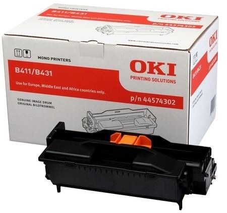 OKI 44574302 Orjinal Siyah Black Drum Ünitesi B411 / B431