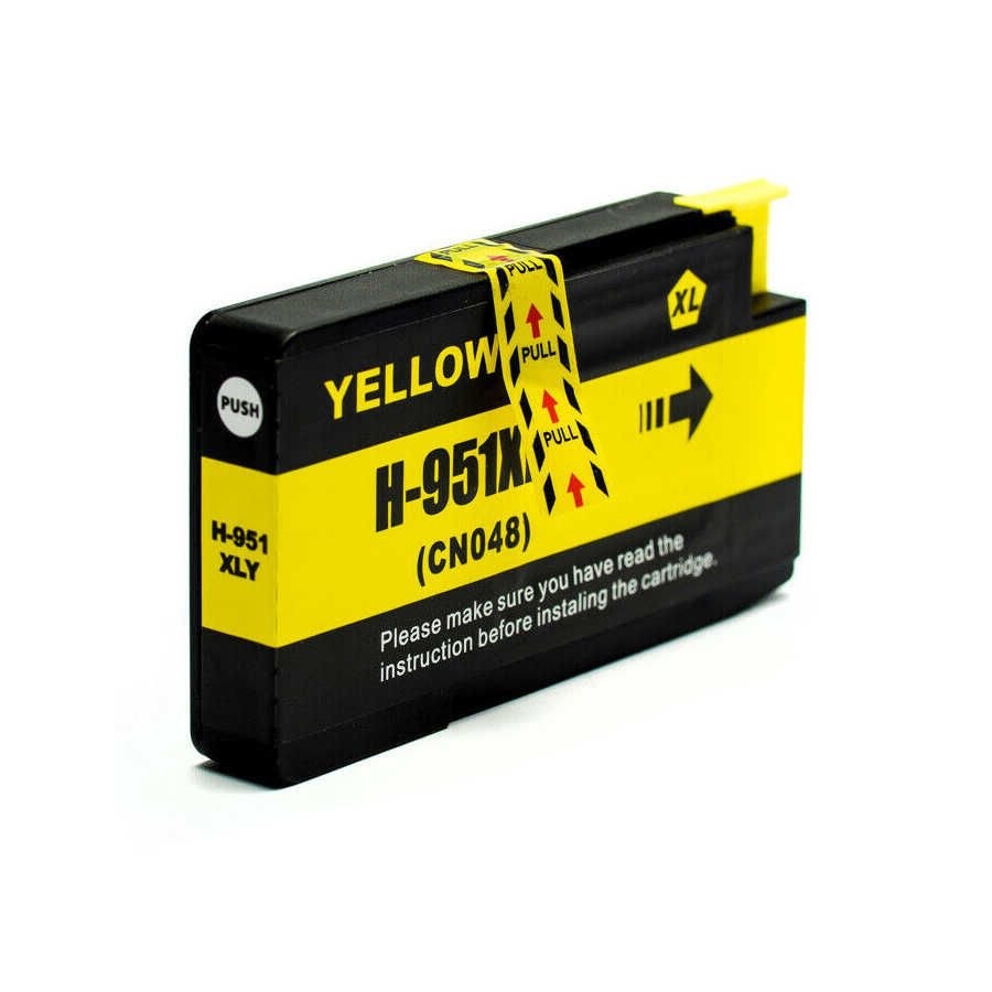 HP CN048A (951XL) Sarı Yellow Muadil Kartuş Pro 8600