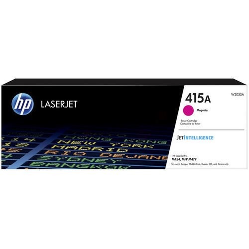 HP W2033A (415A) Kırmızı Magenta Orjinal Toner Laserjet Pro M454 / M479