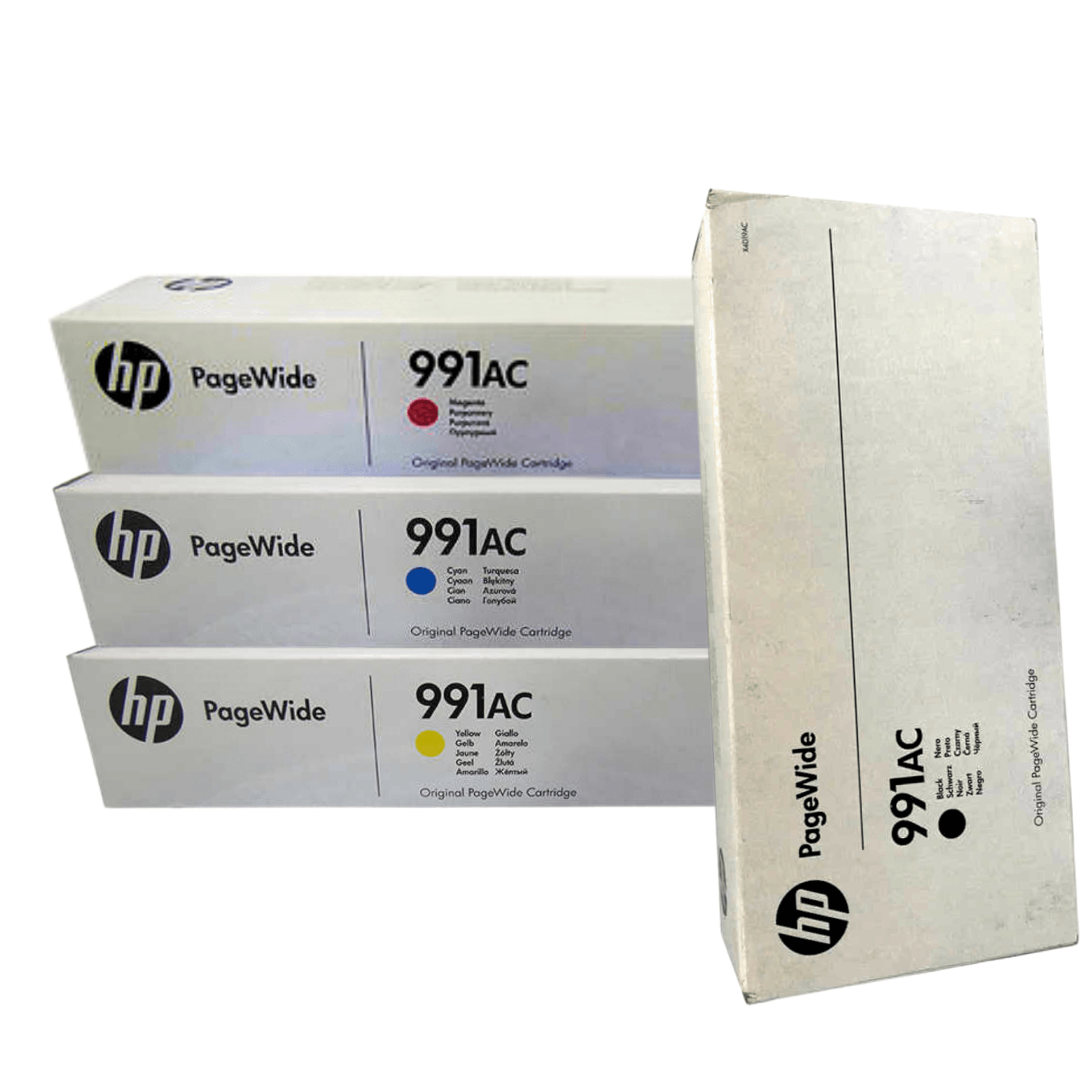 HP 991AC Orjinal CMYK 4 Renk Multi Paket Kartuş Seti ESKİ TARİHLİ