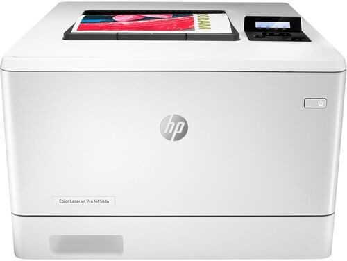 HP Laserjet Pro M454DN W1Y44A Renkli Lazer Yazıcı TONERSİZ