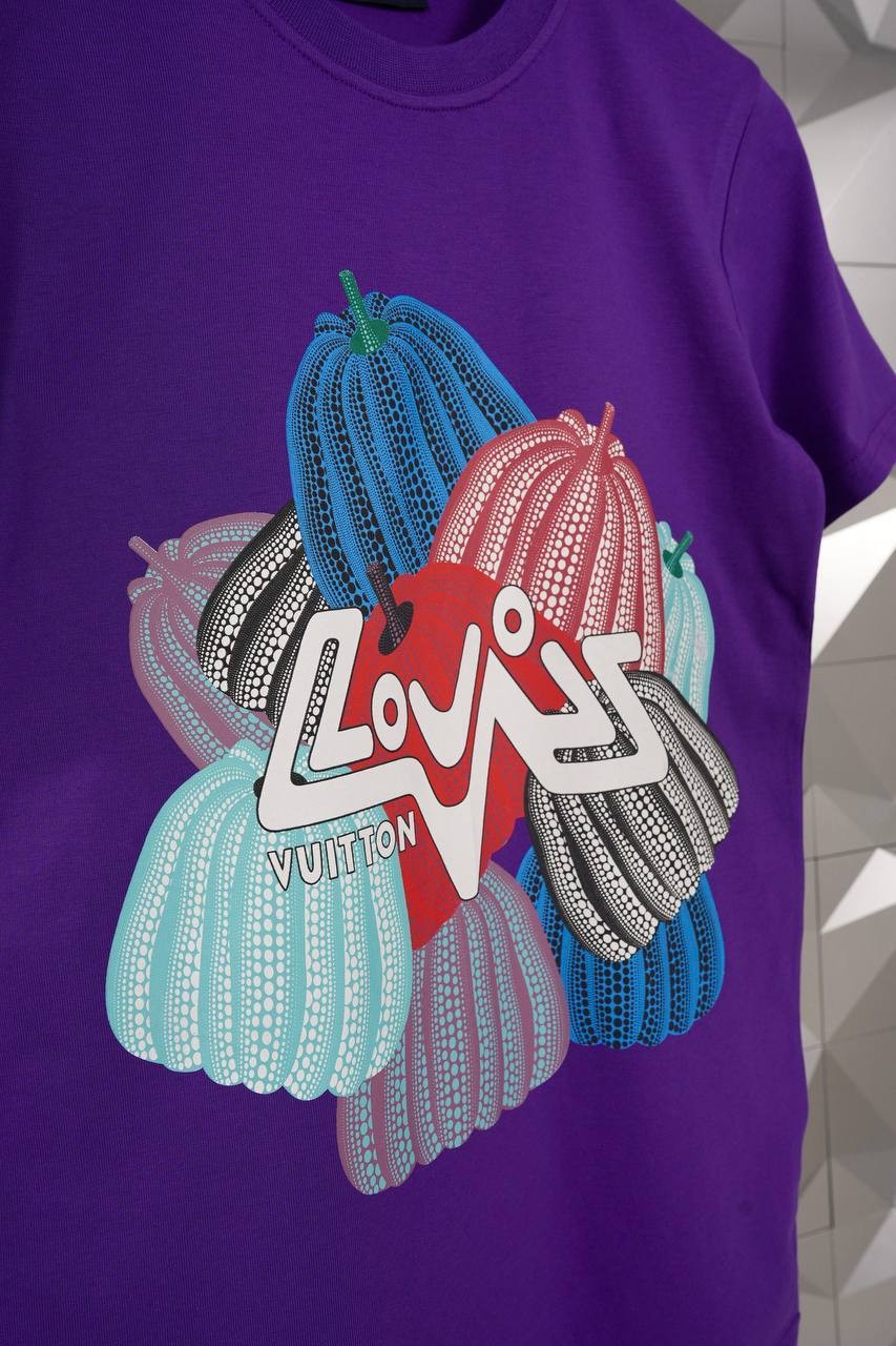 Louis Vuitton Lv X Yk Pumpkins T-Shirt 