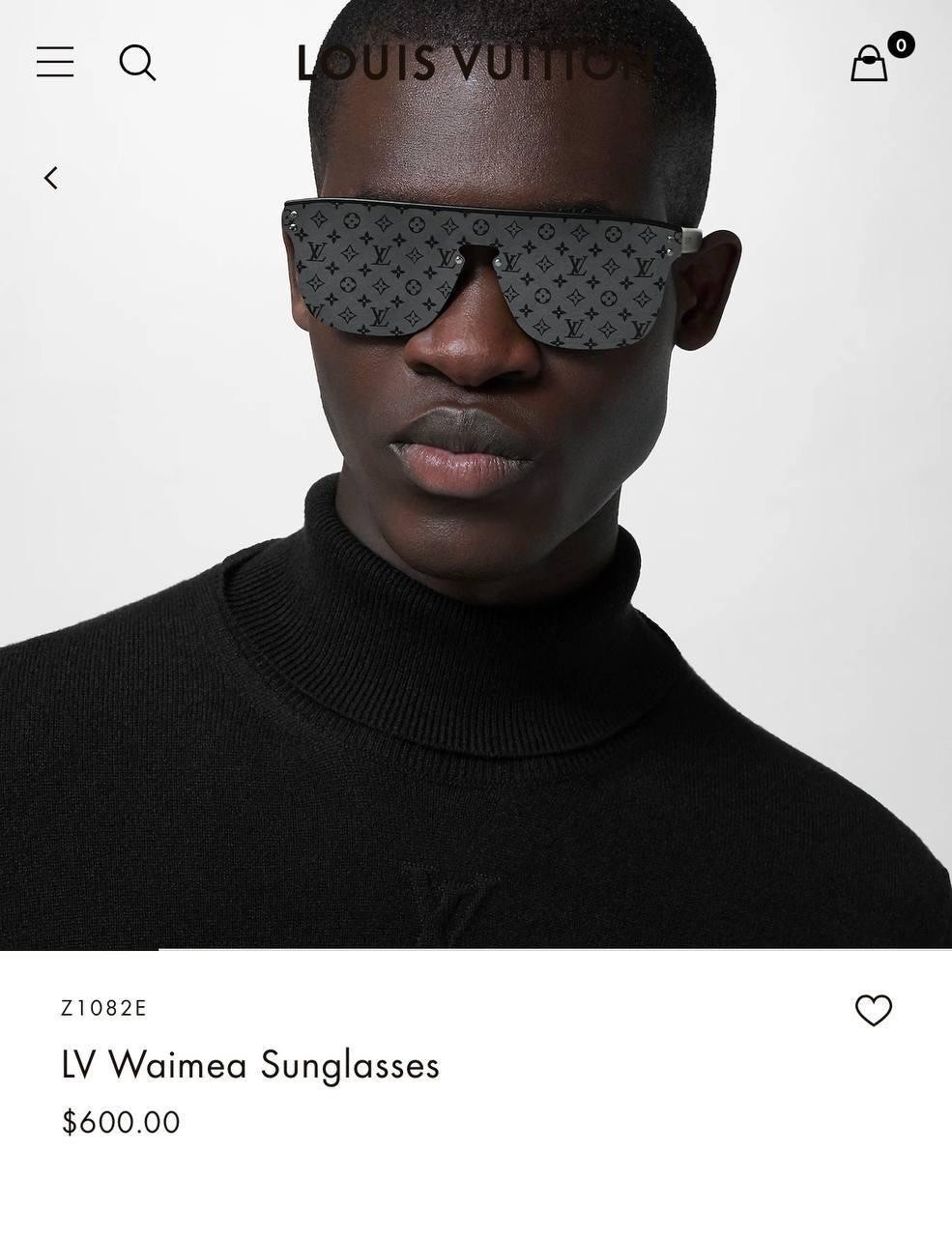 LOUİS VUİTTON  Waimea Sunglasses